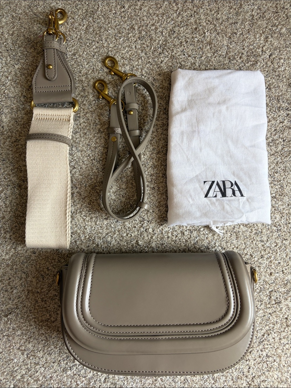 Zara - Shoulder/Crossbody Bag